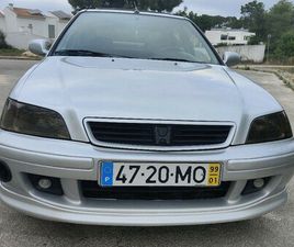 HONDA CIVIC MB6 1.8 VTI JANEIRO/99