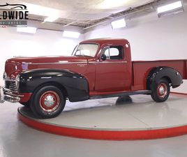 HUDSON SUPER SIX 1947 HUDSON SUPER SIX