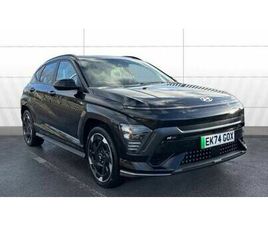 HYUNDAI KONA 160KW N LINE S 65KWH 5DR AUTO ELECTRIC HATCHBACK