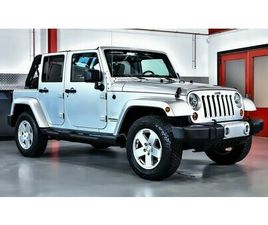 2010 JEEP WRANGLER SAHARA SUV 3,8L V6 À VENDRE PAR ENCHÈR...