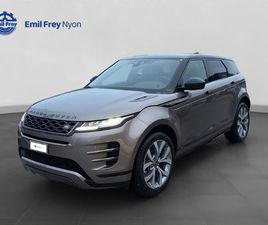 LAND ROVER RANGE ROVER EVOQUE 2.0 T R-DYNAMIC S: RÉSERVER UN ESSAI SUR ROUTE !