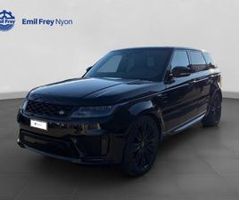 LAND ROVER RANGE ROVER SPORT 3.0 SDV6 HSE DYNAMIC: RÉSERVER UN ESSAI SUR ROUTE !