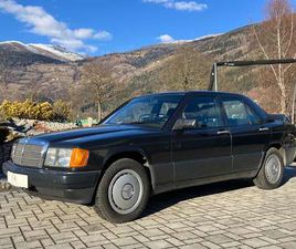 MERCEDES 190 190 D W201 LIMOUSINE