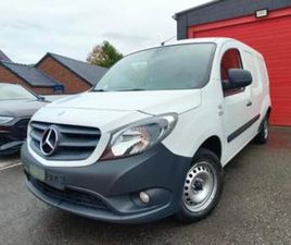 MERCEDES CITAN ② MERCEDES CITAN EXTRA-LONG L3 * TVA*CLIM* — MERCEDES-BENZ — 2EMEMAIN