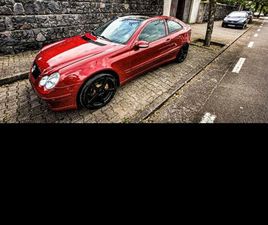 MERCEDES-BENZ C 220 SPORT COUPE NOVEMBRO/02