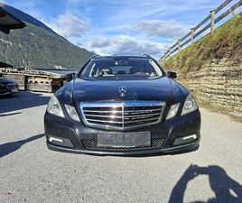 E 350 T AVANTGARDE 4MATIC CDI AUT. AVANTGARDE