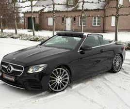 ② MERCEDES E220 CDI CABRIO AMG LINE CAM SFEER NAVI LED — MERCEDES-BENZ — 2EMEMAIN