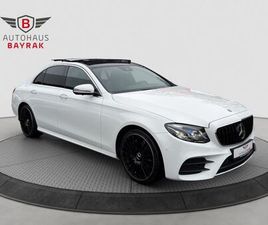 MERCEDES-BENZ E 200 D AMG WIDESCREEN/PANO/STHZ./KEYL./MBEAM