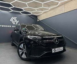BRUGT MERCEDES-BENZ EQC400 AMG LINE 4MATIC TIL SALG