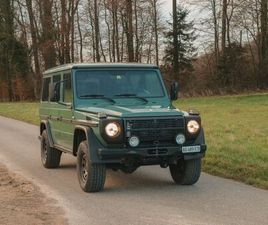 MERCEDES CLASSE G G 290 MERCEDES G 290 TURBODIESEL