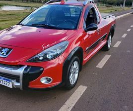 PEUGEOT HOGGAR ESCAPADE 1.6 FLEX 16V 2P 2011