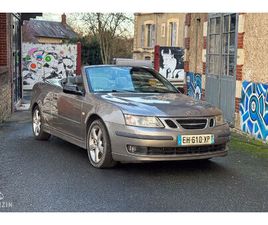 SAAB 9-3 CABRIOLET BENZIN - SAAB 9-3 CABRIOLET 2.0T - 2004
