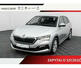 SKODA SCALA ŠKODA SCALA DW7UK57#1.0 TSI AMBITION CZ.COF LED BLUETOOTH SALON PL VAT23% GDAŃSK