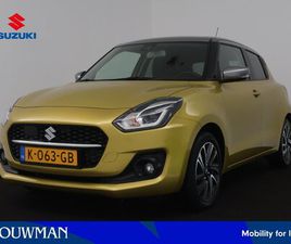 SUZUKI SWIFT 1.2 STIJL SMART HYBRID | APPLE CARPLAY / ANDROID AUTO (NAVIGATIE) | CLIMATE CONTROL | KEYLESS ENTRY | CRUISE CONTROL ADAPTIEF |