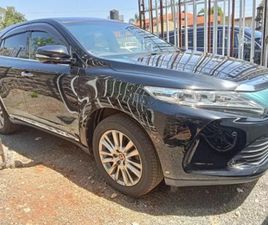 TOYOTA HARRIER - 2018