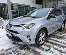 RAV4 2.5 HYBRID SELECTION SILVER 2WD E-CVT