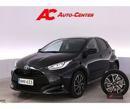 TOYOTA YARIS 1,5 HYBRID STYLE - 1. OMISTAJA / JBL -AUDIO / LASIKATTO