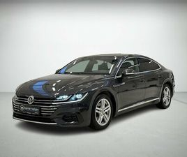 BRUGT VW ARTEON 2,0 TDI SCR R-LINE BUSINESS DSG 190HK 5D 7G AUT. TIL SALG