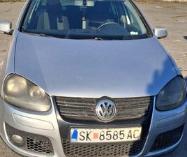 СЕ ПРОДАВА GOLF 5 2.0 TDI - ОДЛИЧЕН