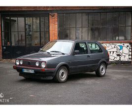 BENZIN - VOLKSWAGEN GOLF 2 GTI - 1989
