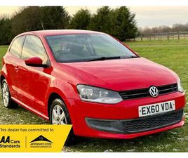 VOLKSWAGEN POLO VOLKSWAGEN POLO 2010