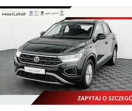 VOLKSWAGEN T-ROC VOLKSWAGEN T-ROC WD8548R#1.5 TSI LIFE PODGRZ.F K.COF LED SALON PL VAT 23% GDAŃSK