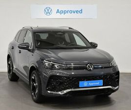 VOLKSWAGEN TIGUAN VOLKSWAGEN TIGUAN R-LINE 1.5 TSI EHYBRID 200 KW (272 CV) DSG