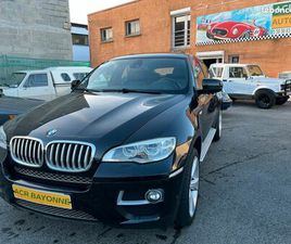 BMW X6 (E71) (2) XDRIVE40DA 306 M SPORT 5 PLACES