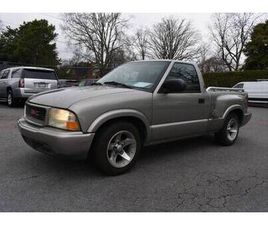 2001 GMC SONOMA SLS REGULAR CAB STEP SIDE 5 SPEED ONLY 79K MILES!