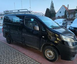 NISSAN NV200 /EVALIA KASTEN COMFORT STANDHEIZUNG