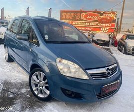 OPEL ZAFIRA OPEL ZAFIRA II 1.7 CDTI 125CH COSMO PACK * 7 PLACES * CLIM RADAR RÉGULATEUR JANTES ALU * FACTURES D'ENTRETIEN À JOUR