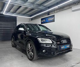 AUDI SQ5 3.0 V6 TDI 326 COMPETITION QUATTRO TIPTRONIC/TOIT OUVRANT/SIÈGES ÉLECTRIQUES CHAUFFANTS AV AR/BANG&OLUFSEN/ATTELAGE/CAMÉRA/AVERTISSEUR ANGLES MORTS