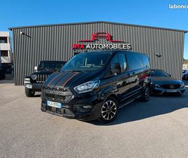FORD TRANSIT CUSTOM SPORT 2,0 TDCI 170 CV BVA L1H1 * AMENAGER * 1ER MAIN