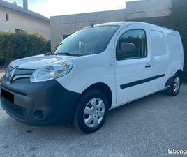 PROFITEZ DES SOLDES CHEZ TRANSAC'AUTOS KANGOO MAXI 3 PLACES R LINK 1,5 DCI 95 CV RALLONGÉ 8325 HT SEULEMENT 0 FRAIS DE DOSSIER