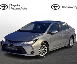 TOYOTA COROLLA 125KM COMFORT GWARANCJA 12 MIESIĘCY F.23% SALON PL TOYOTA SADY
