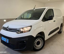 CITROEN BERLINGO CITROEN BERLINGO 1.5 BLUEHDI 100CV WORKER GARANTIE 1AN TVA RECUP 10830EUR H.T