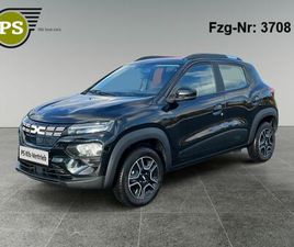 DACIA SPRING DACIA SPRING ELECTRIC ESSENTIAL NAVI FAHRERPROFIL RÜCK