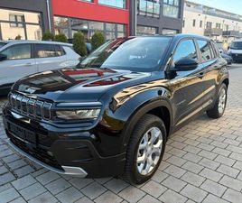 JEEP AVENGER JEEP AVENGER ALTITUDE ELECTRIC