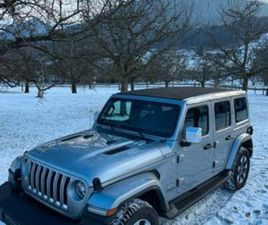 JEEP WRANGLER 2.2L CRDI UNLIMITED SAHARA AUTOMATI...