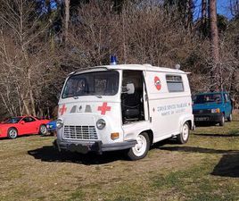 RENAULT ESTAFETTE ESTAFETTE AMBULANCE