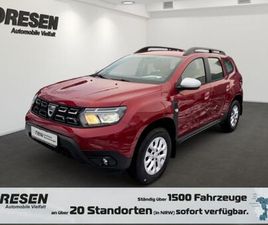 DACIA DUSTER II 1.0 TCE 90 COMFORT,AHK,TEMPOMAT,KLIMA