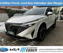 NISSAN QASHQAI N-CONNECTA 1.3 DIG-T MHEV LED NAVI KAMER