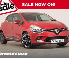 RENAULT CLIO 0.9 TCE ICONIC EURO 6 (START/STOP) 5DR