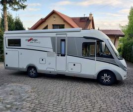 CARTHAGO C-LINE I 4,8 LE FIAT DUCATO 180 KM KM CENA 485 000 ZL. WIELICZKA • OLX.PL