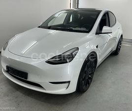 TESLA MODEL Y PERFORMANCE TESLA MODEL Y PERFORMANCE 4WD