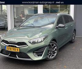 KIA CEED SPORTSWAGON 1.5 T-GDI GT-LINE ELEKTRISCH SCHUIF-KAN — KIA — MARKTPLAATS