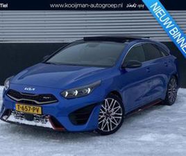 KIA PROCEED 1.6 T-GDI GT SCHUIF-/KANTELDAK, TREKHAAK, STOEL- — KIA — MARKTPLAATS