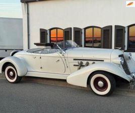 AUBURN SPEEDSTER REPLICA AUBURN SPEEDSTER BOATTAIL OLDTIMER BELASTINGVRIJ! — OVERIGE AUTO'S — MARKTPLAATS