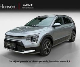 KIA NIRO KIA NIRO 1.6 GDI HYBRID DYNAMICPLUSLINE I SNEL LEVERBAAR — KIA — MARKTPLAATS