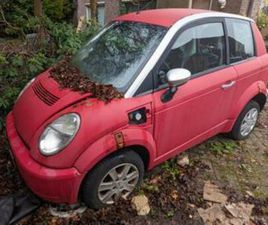 THINK TH!NK CITY 2010 ROOD — OVERIGE AUTO'S — MARKTPLAATS